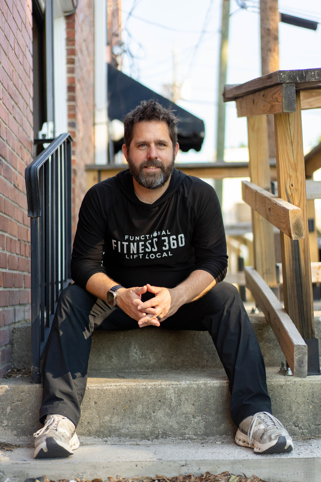 Coach Huw Meyrick, founder of Functional Fitness 360