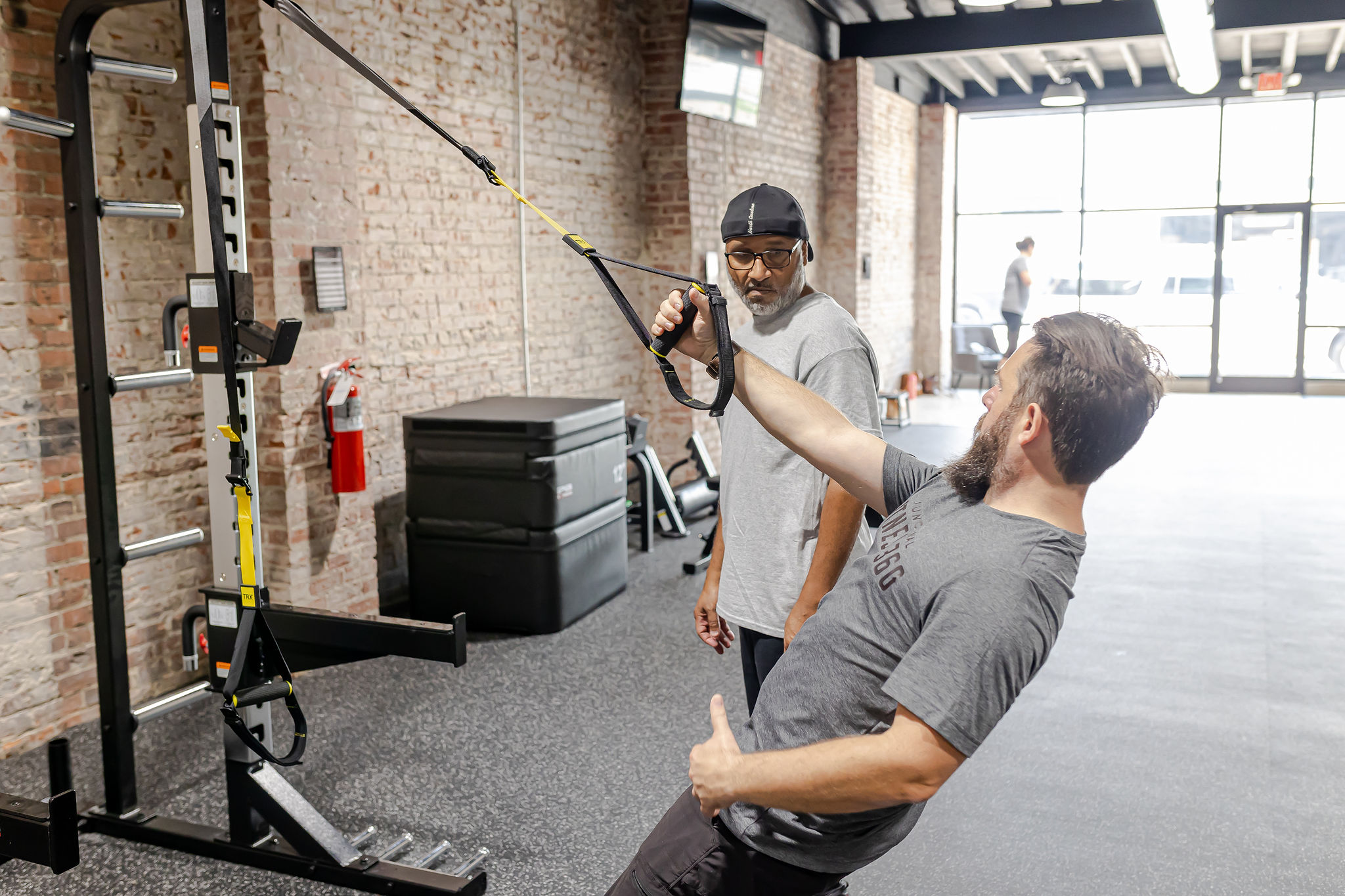 Group training session at Functional Fitness 360